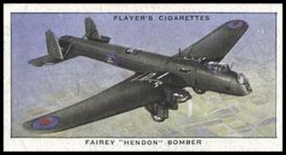 13 Fairey 'Hendon' Bomber